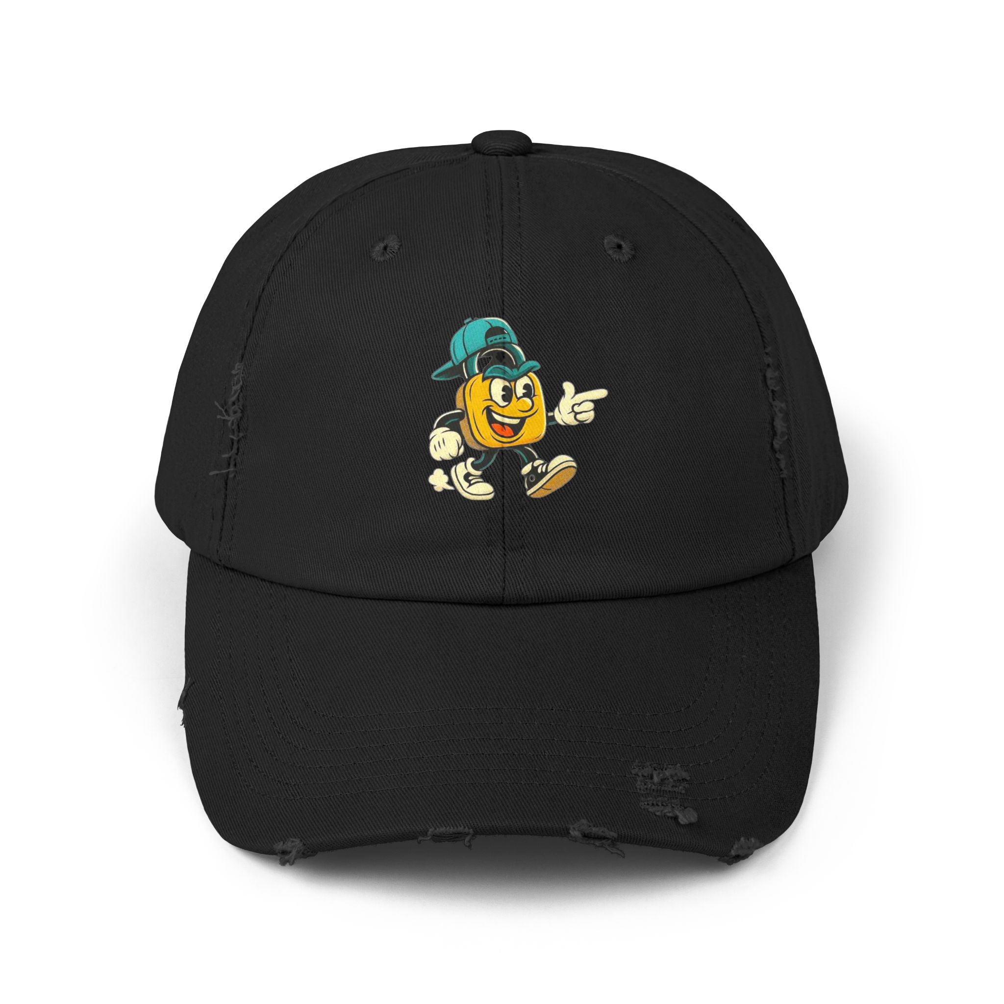 Distressed Cap - Mr Lockd Design