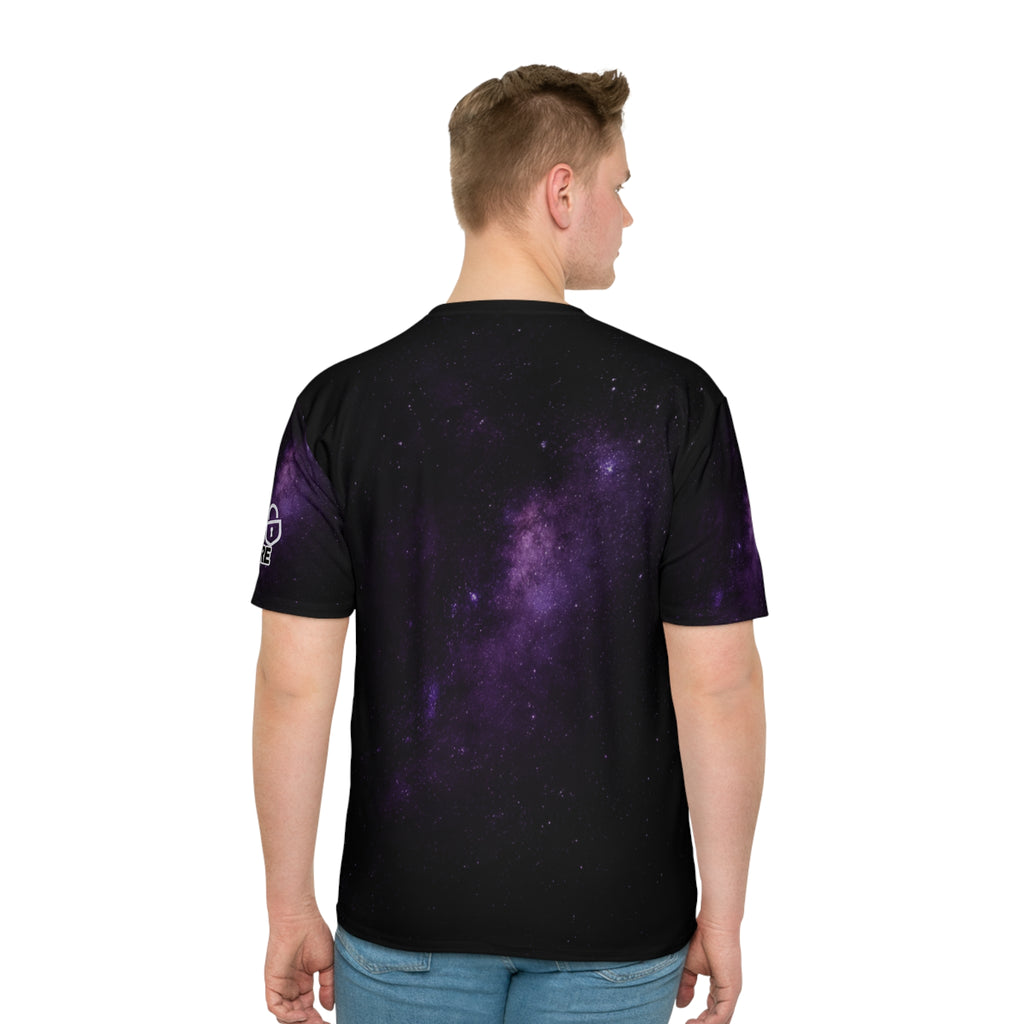 Lock'd Wrld Astronaut Graphic T-Shirt