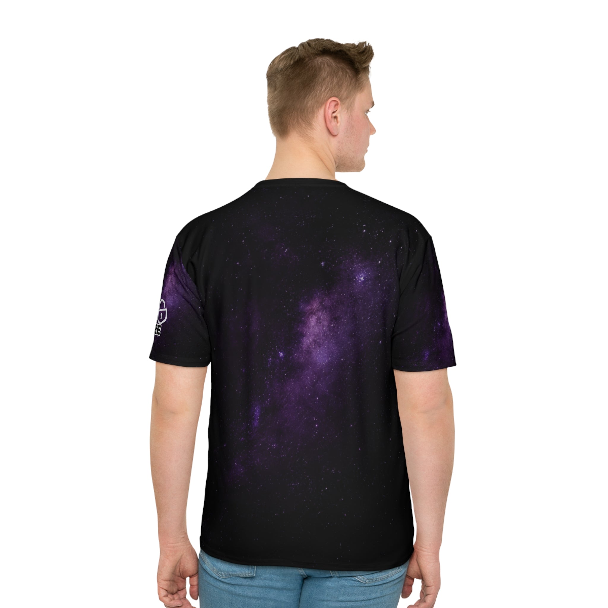 Lock'd Wrld Astronaut Graphic T-Shirt