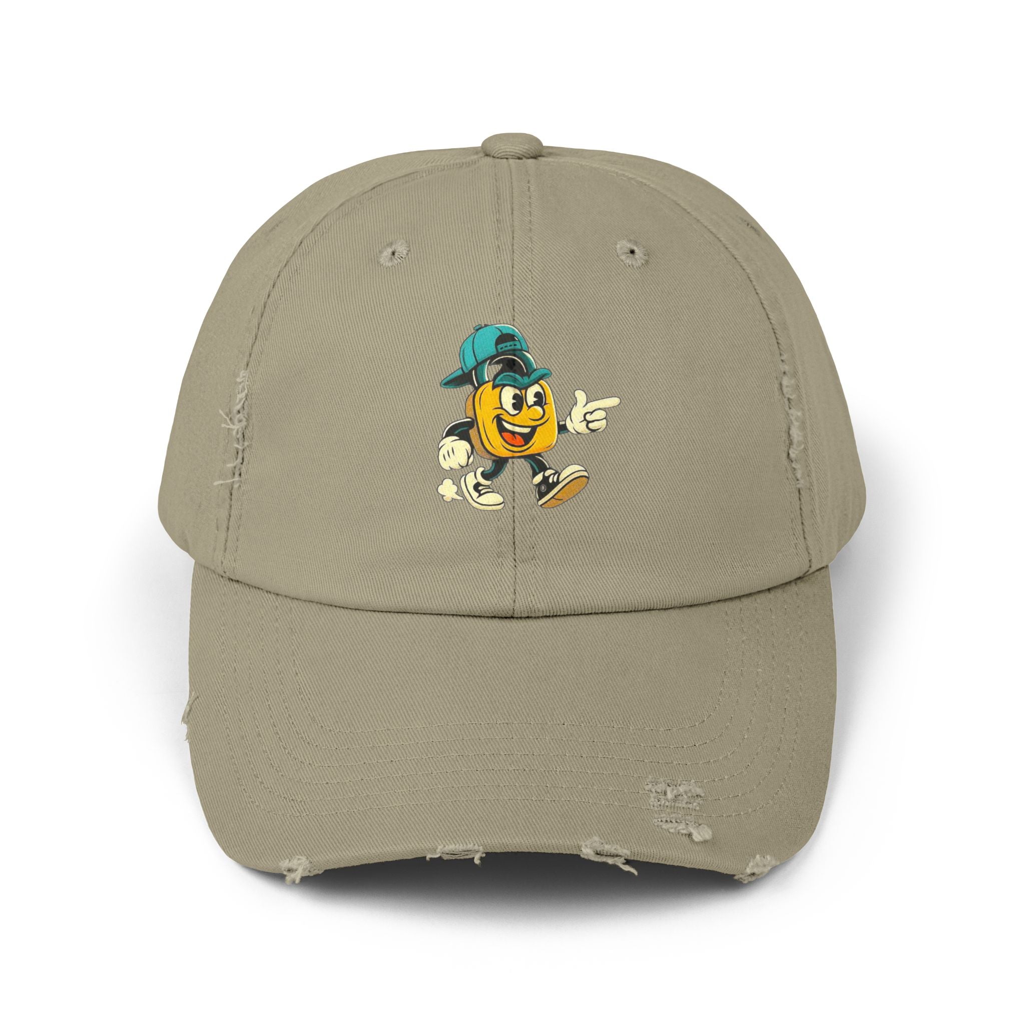 Distressed Cap - Mr Lockd Design