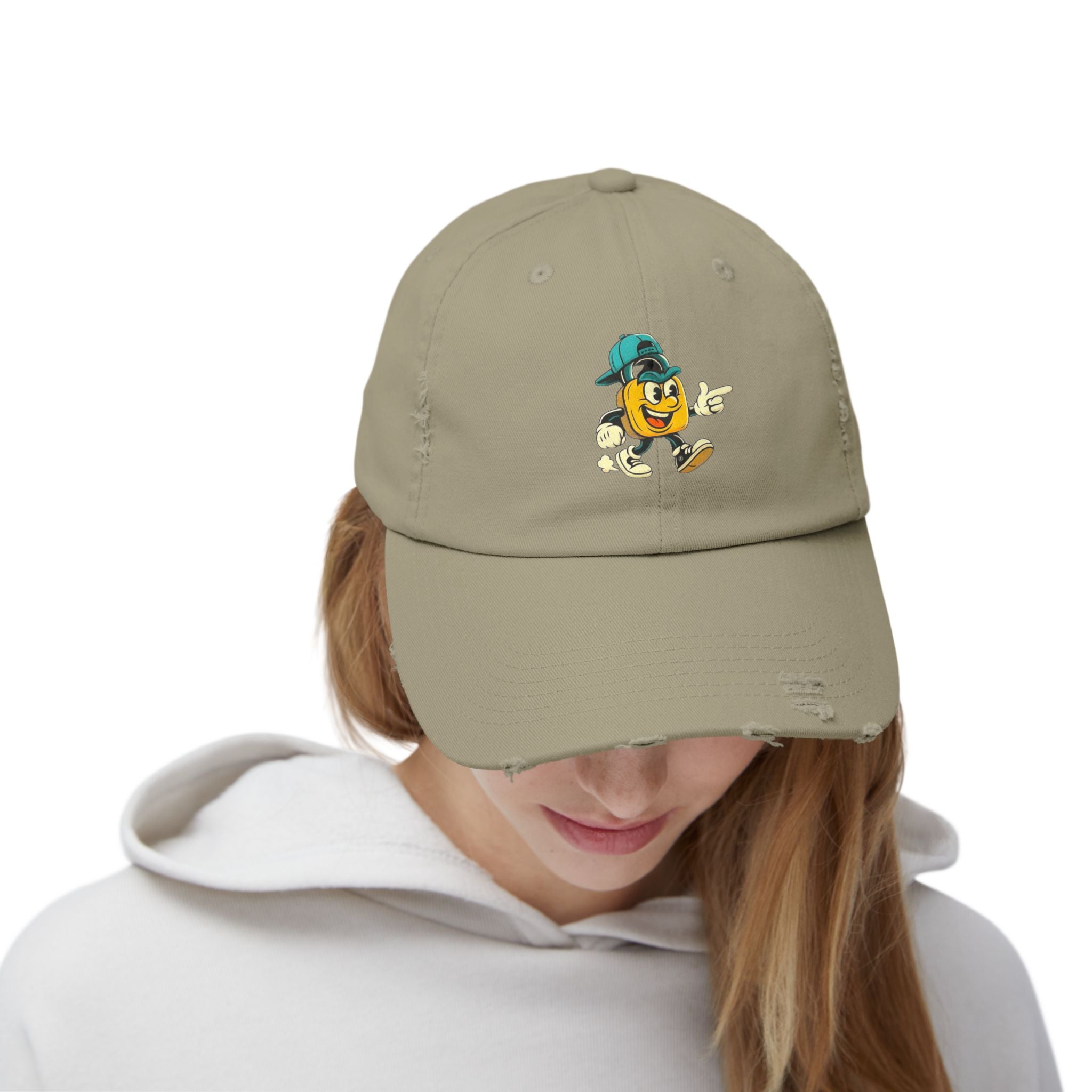 Distressed Cap - Mr Lockd Design