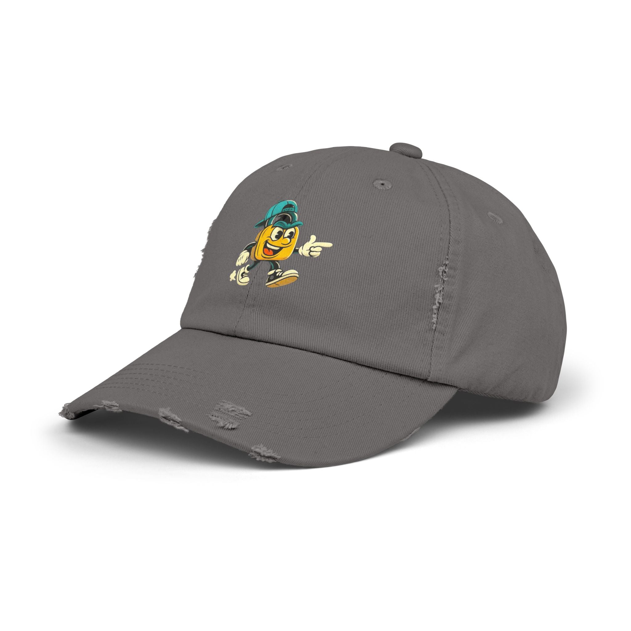 Distressed Cap - Mr Lockd Design