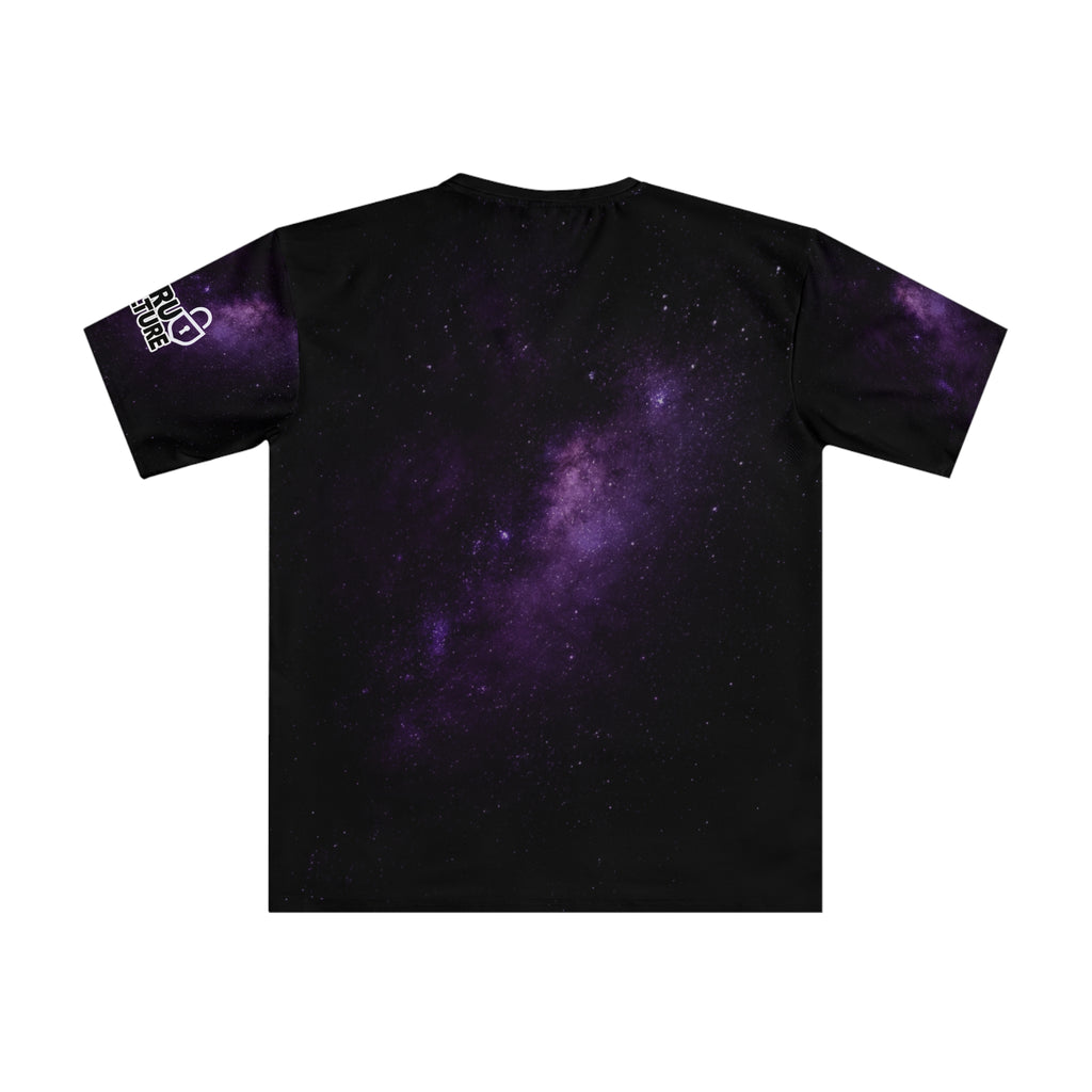 Lock'd Wrld Astronaut Graphic T-Shirt