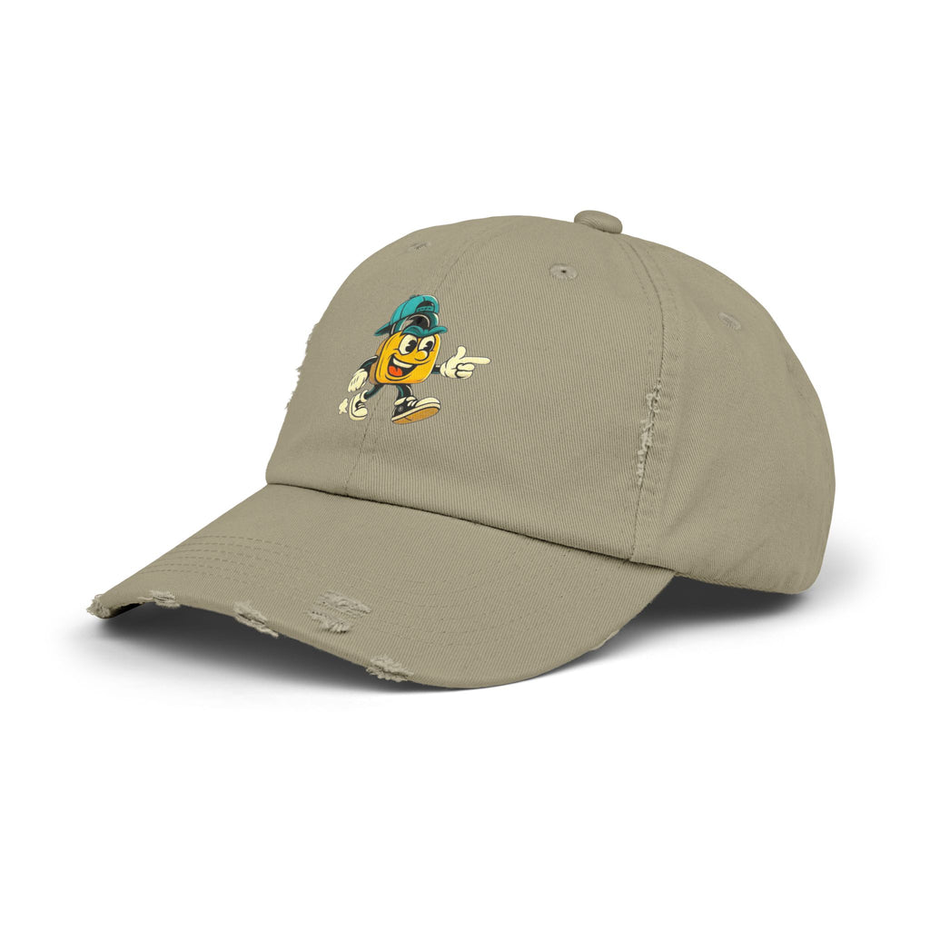 Distressed Cap - Mr Lockd Design