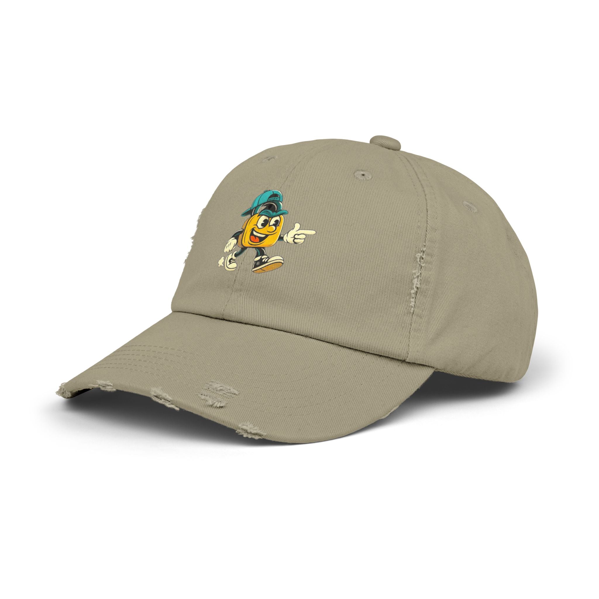 Distressed Cap - Mr Lockd Design