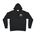 Trust Nobody Hoodie — Gothic Angel Graphic Black Pullover