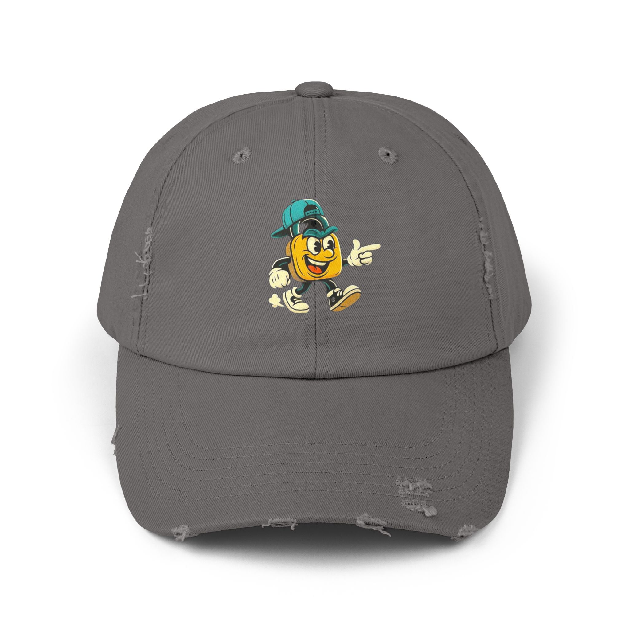 Distressed Cap - Mr Lockd Design