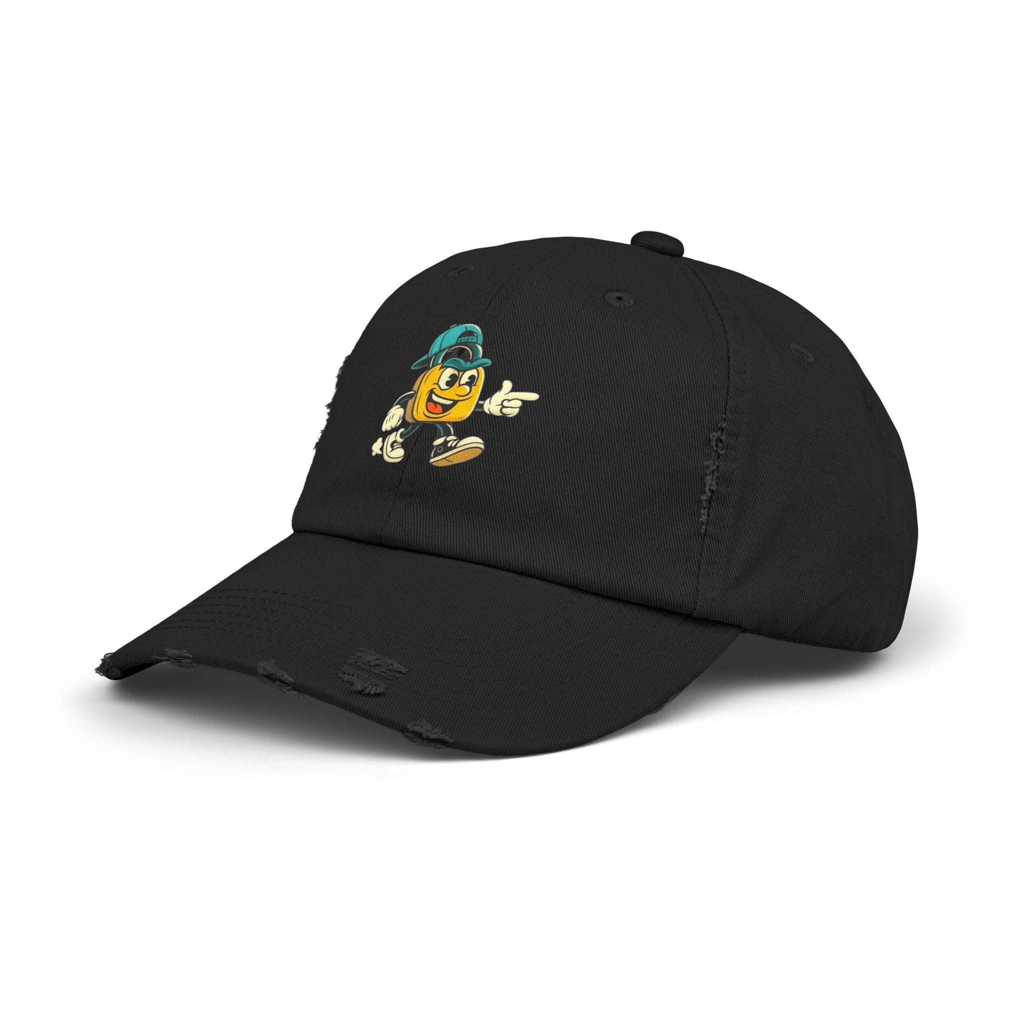 Distressed Cap - Mr Lockd Design