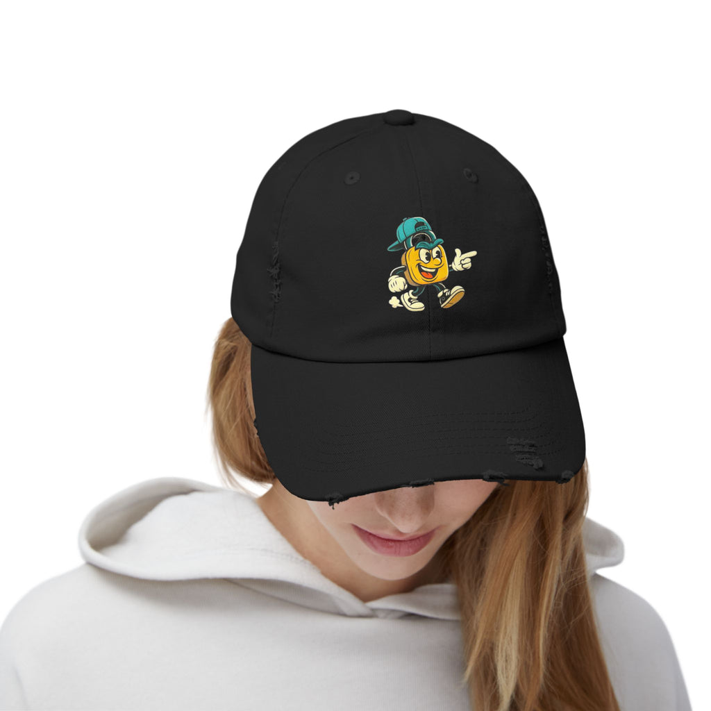 Distressed Cap - Mr Lockd Design