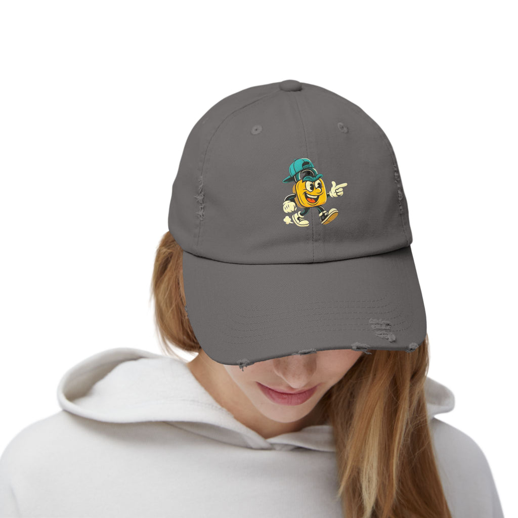 Distressed Cap - Mr Lockd Design