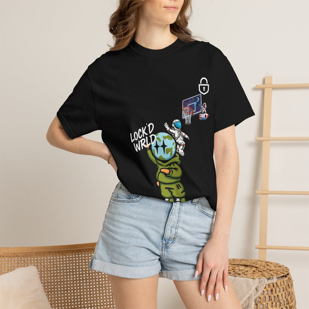 Ally Dunk Garment-Dyed T-shirt