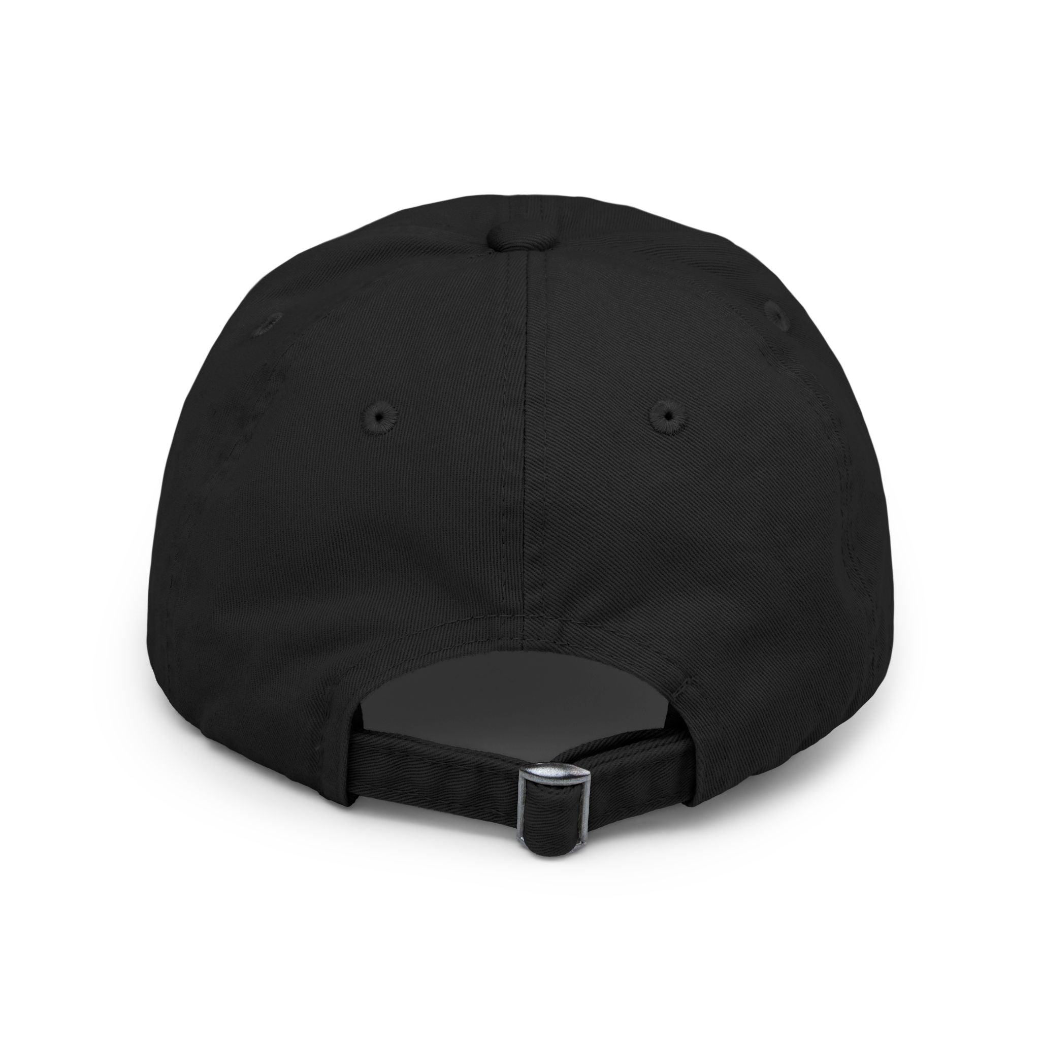 Distressed Chainlink Embroidered Cap