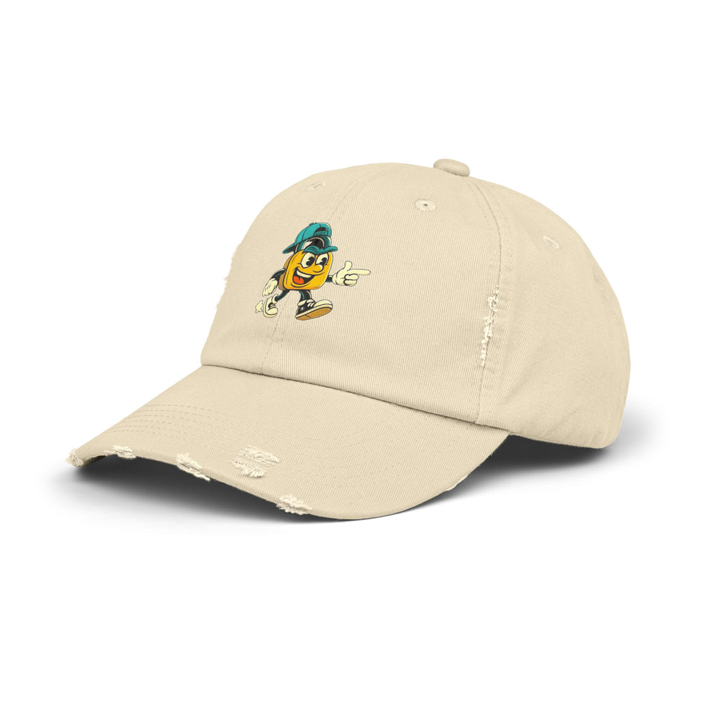 Distressed Cap - Mr Lockd Design