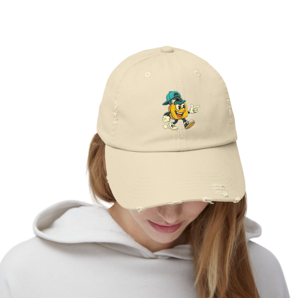 Distressed Cap - Mr Lockd Design