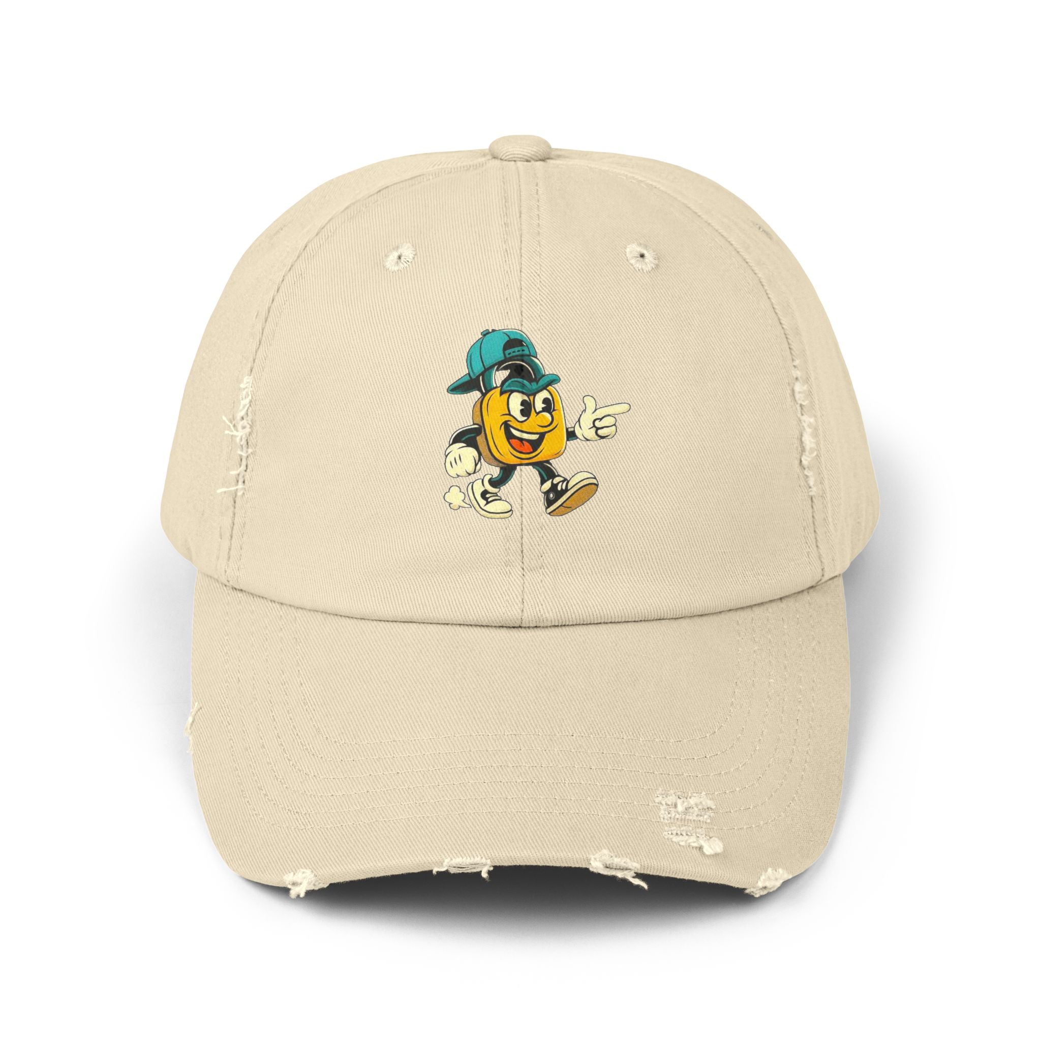 Distressed Cap - Mr Lockd Design