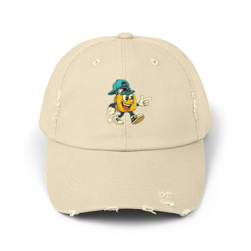 Distressed Cap - Mr Lockd Design